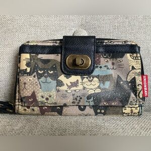 Unionbay cat wallet/wristlet